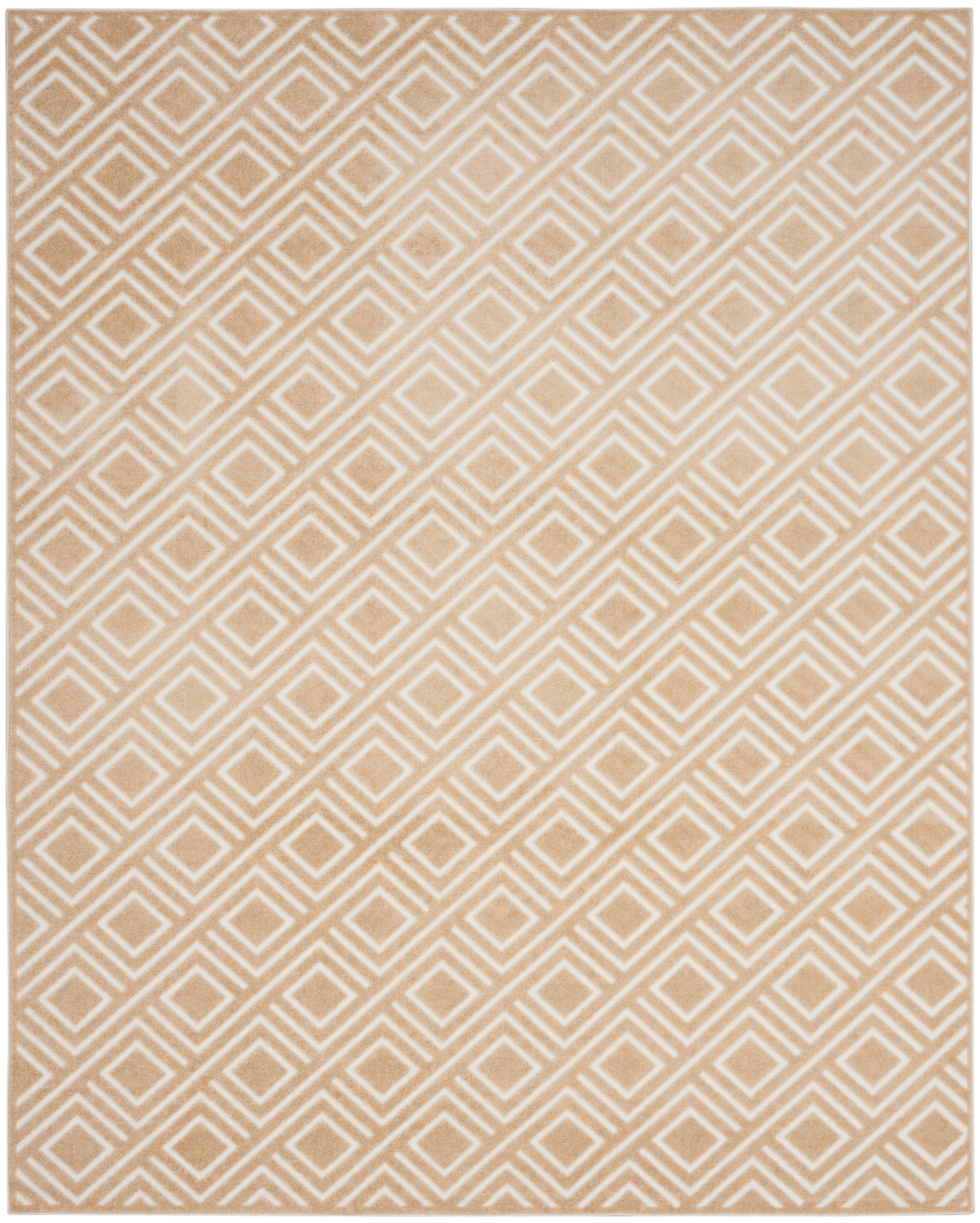 Nourison Home Care Free  Taupe  Contemporary