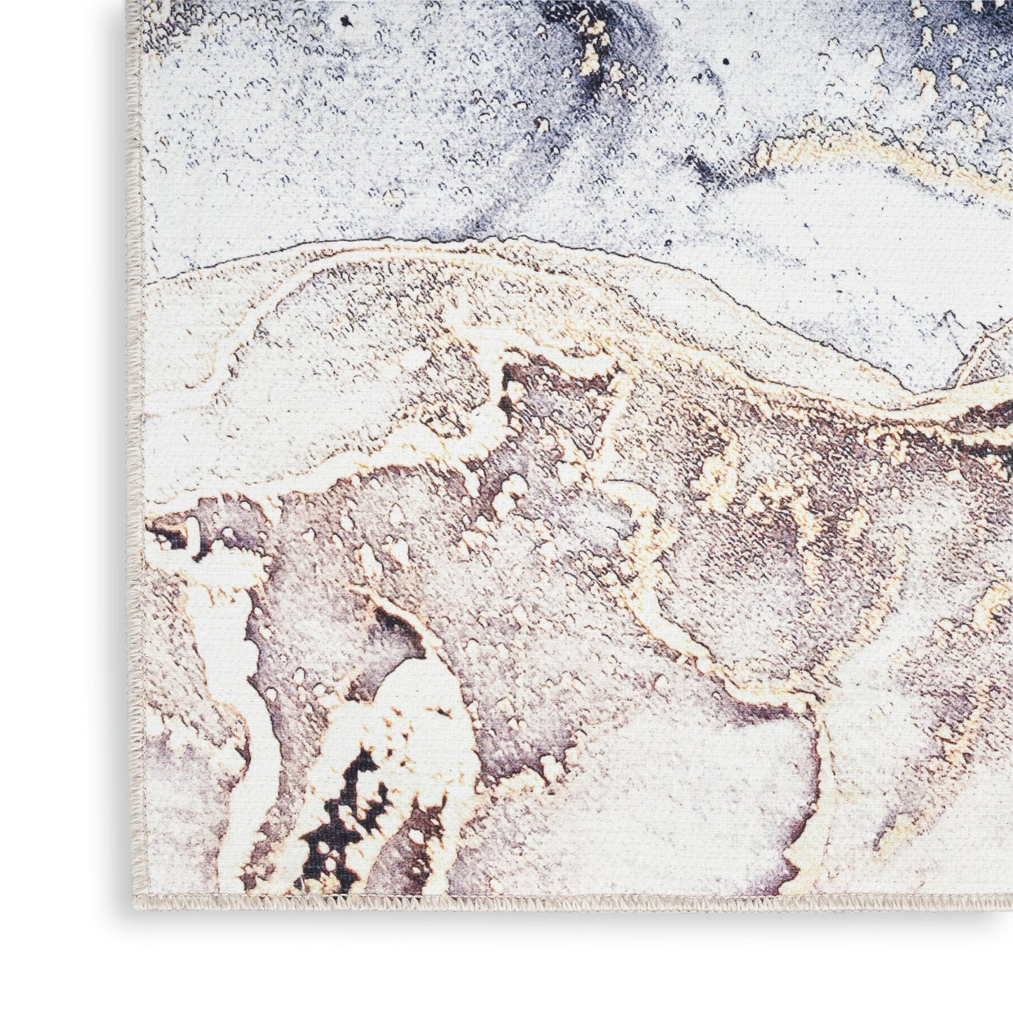 Nourison Home Daydream  Ivory Multicolor  Contemporary