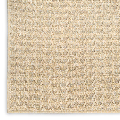 Nourison Home Tulum  Cream  Contemporary