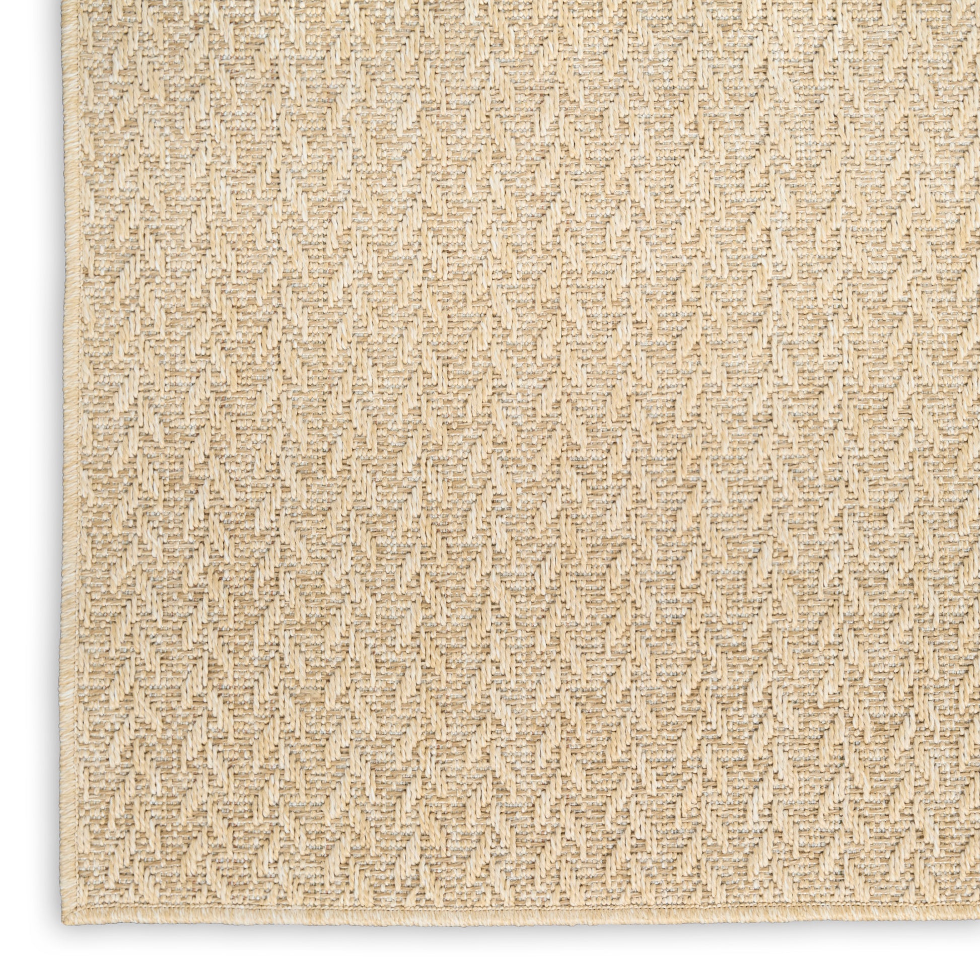 Nourison Home Tulum  Cream  Contemporary