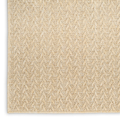 Nourison Home Tulum  Cream  Contemporary