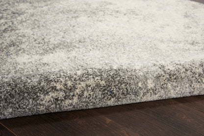 Nourison Home Passion  Charcoal Ivory  Contemporary