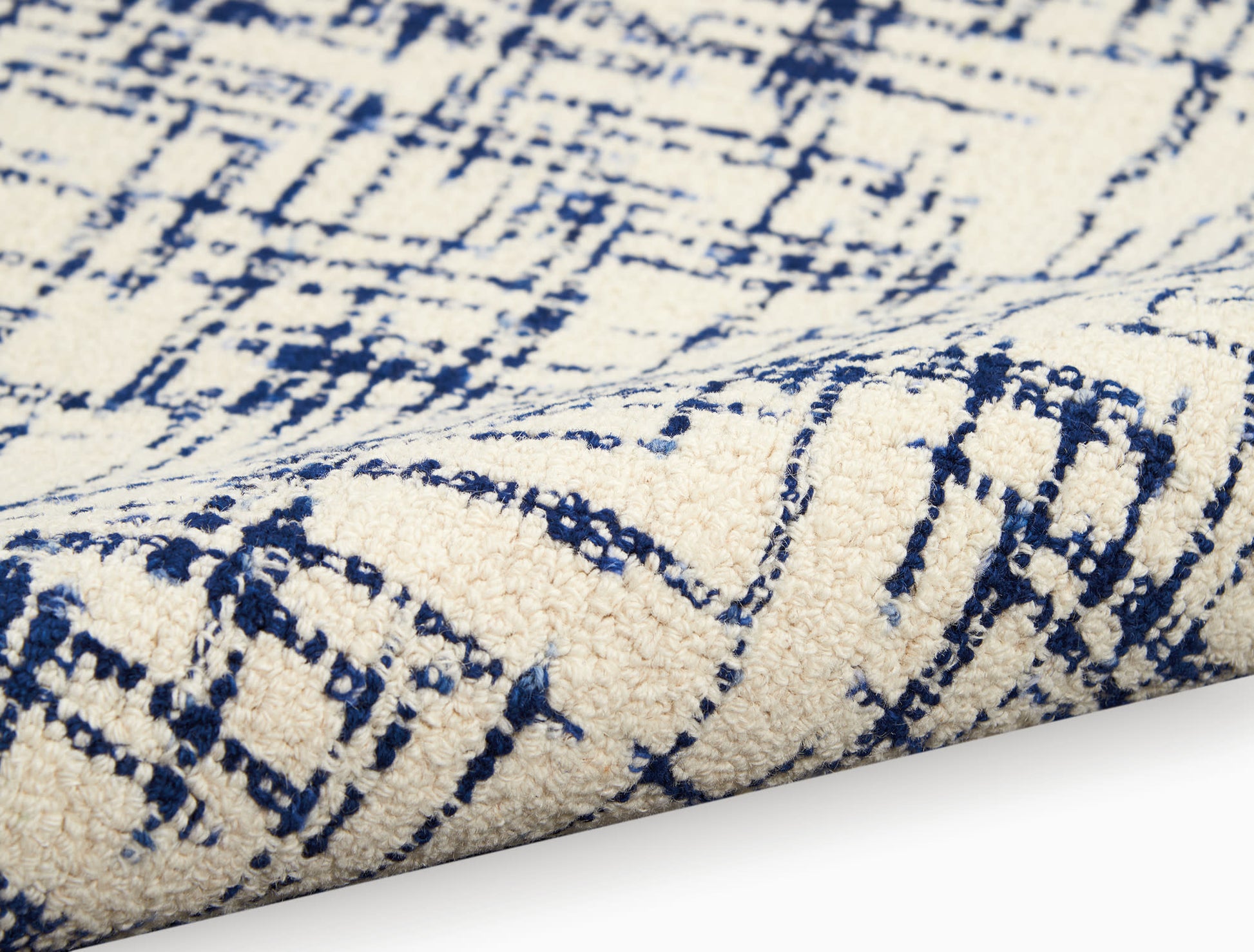 Calvin Klein Tucson  Ivory Navy  Contemporary