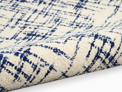 Calvin Klein Tucson  Ivory Navy  Contemporary