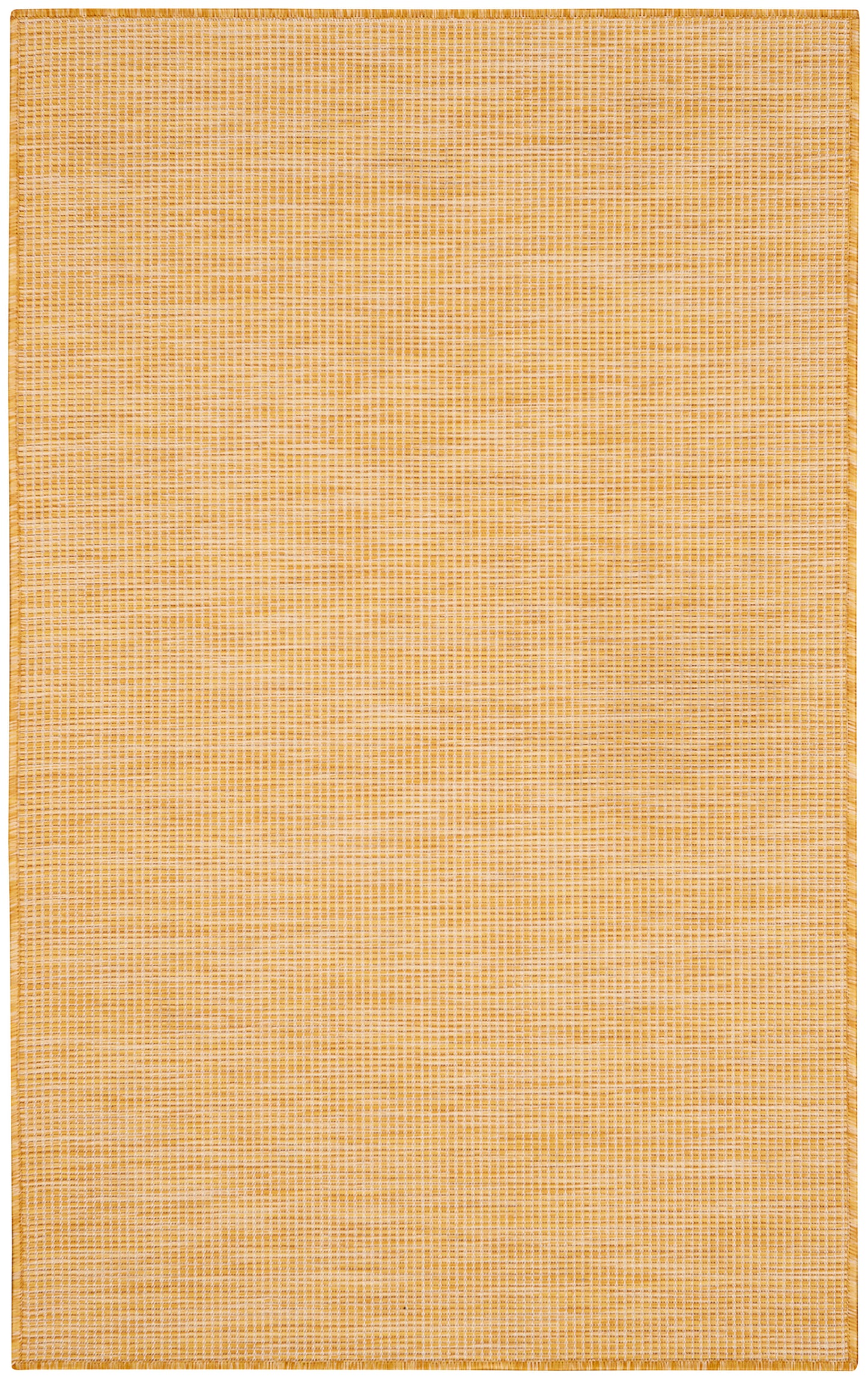 Nourison Home Positano POS01 Yellow Contemporary Power-loomed Rug