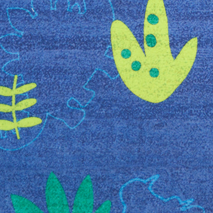 Nourison Home Imagination  Navy Multicolor  Contemporary