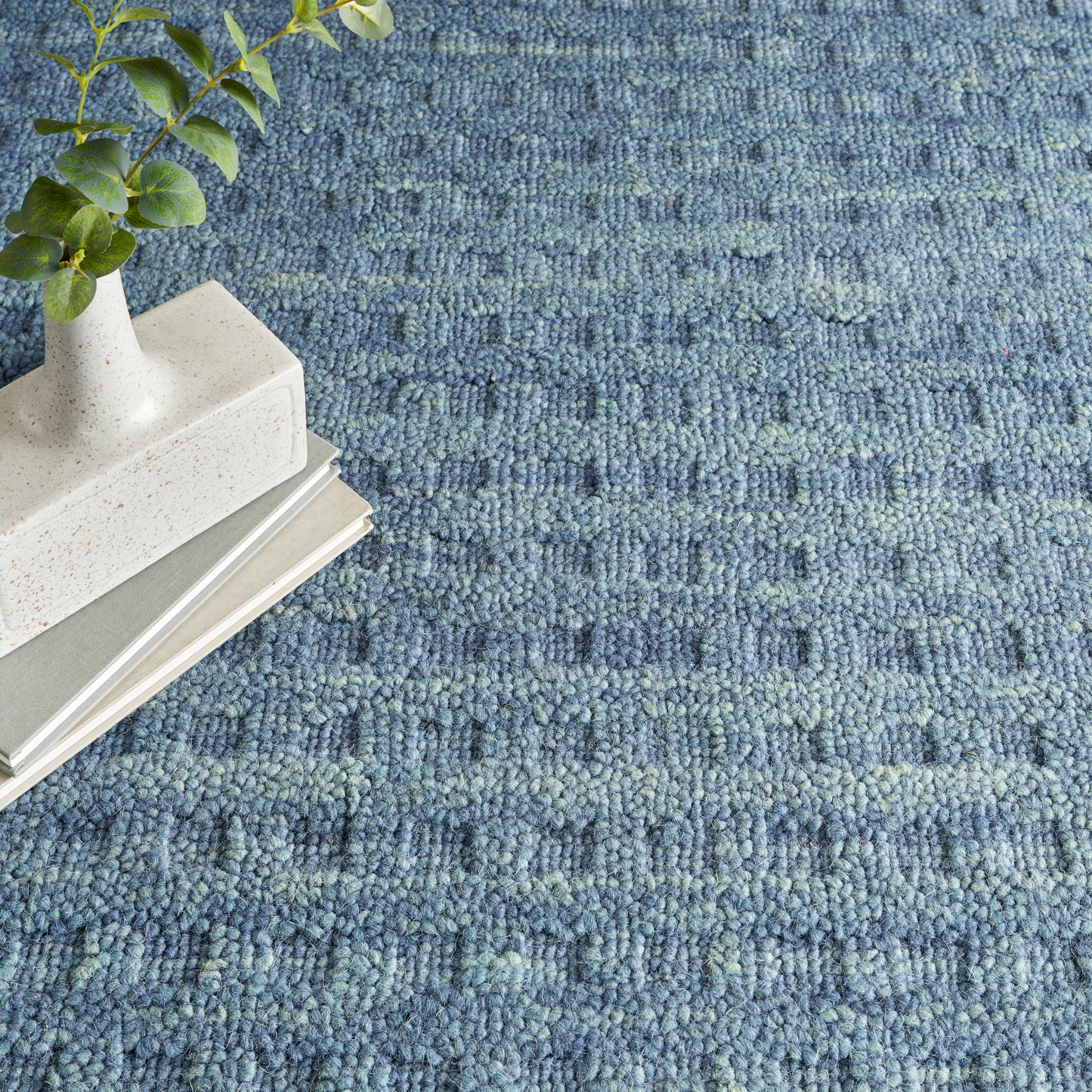 Nourison Home Marana  Navy  Contemporary