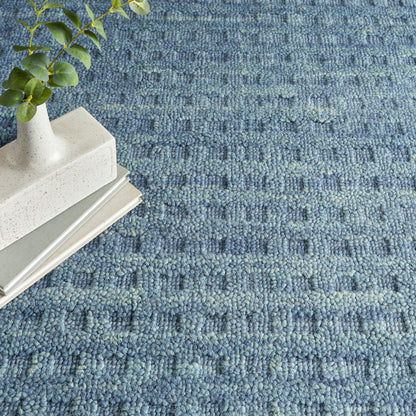 Nourison Home Marana  Navy  Contemporary