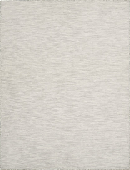 Nourison Home Positano  Light Grey  Contemporary