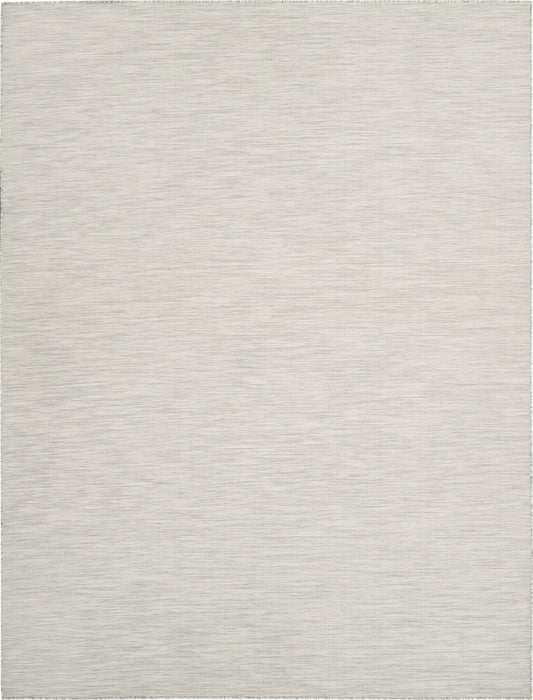 Nourison Home Positano  Light Grey  Contemporary