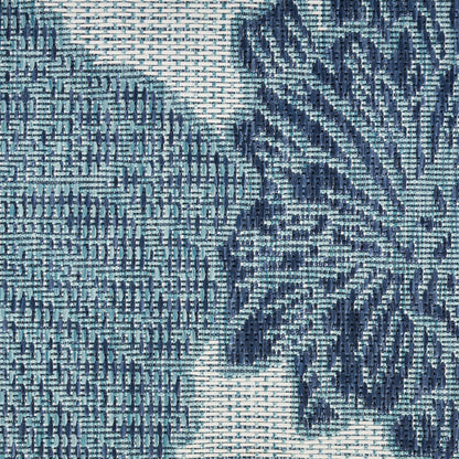 Nourison Home Garden Oasis  Blue  Contemporary