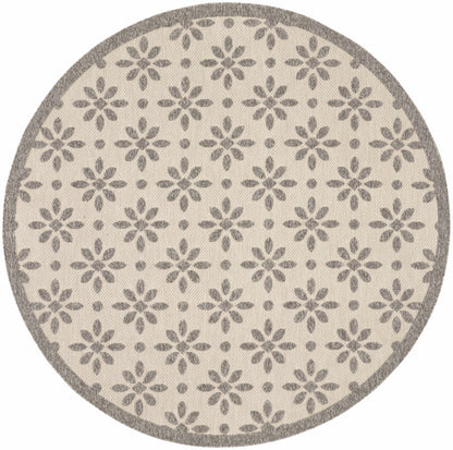 Nourison Home Cozumel CZM03 Cream Contemporary Power-loomed Rug