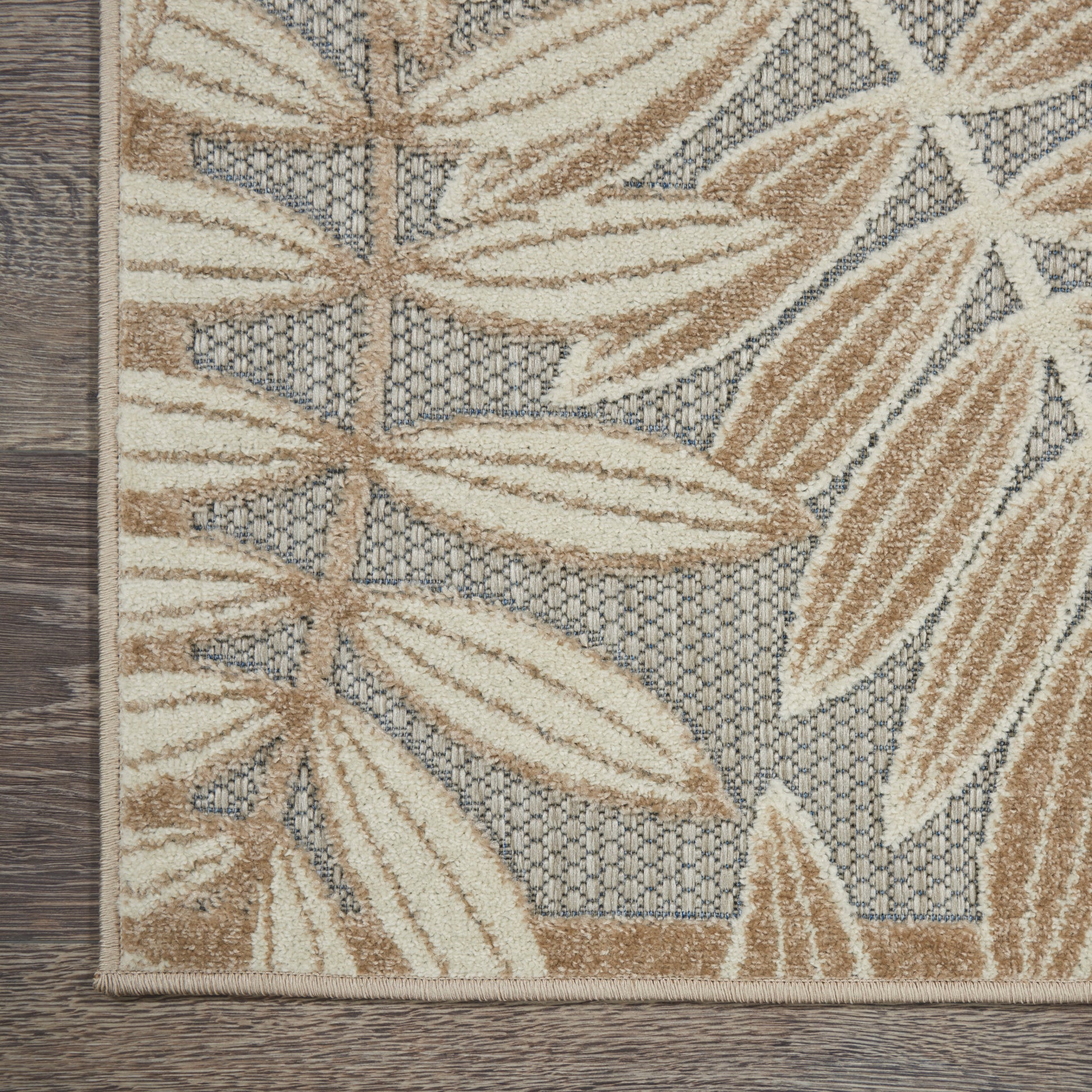 Nourison Home Aloha  Natural  Contemporary