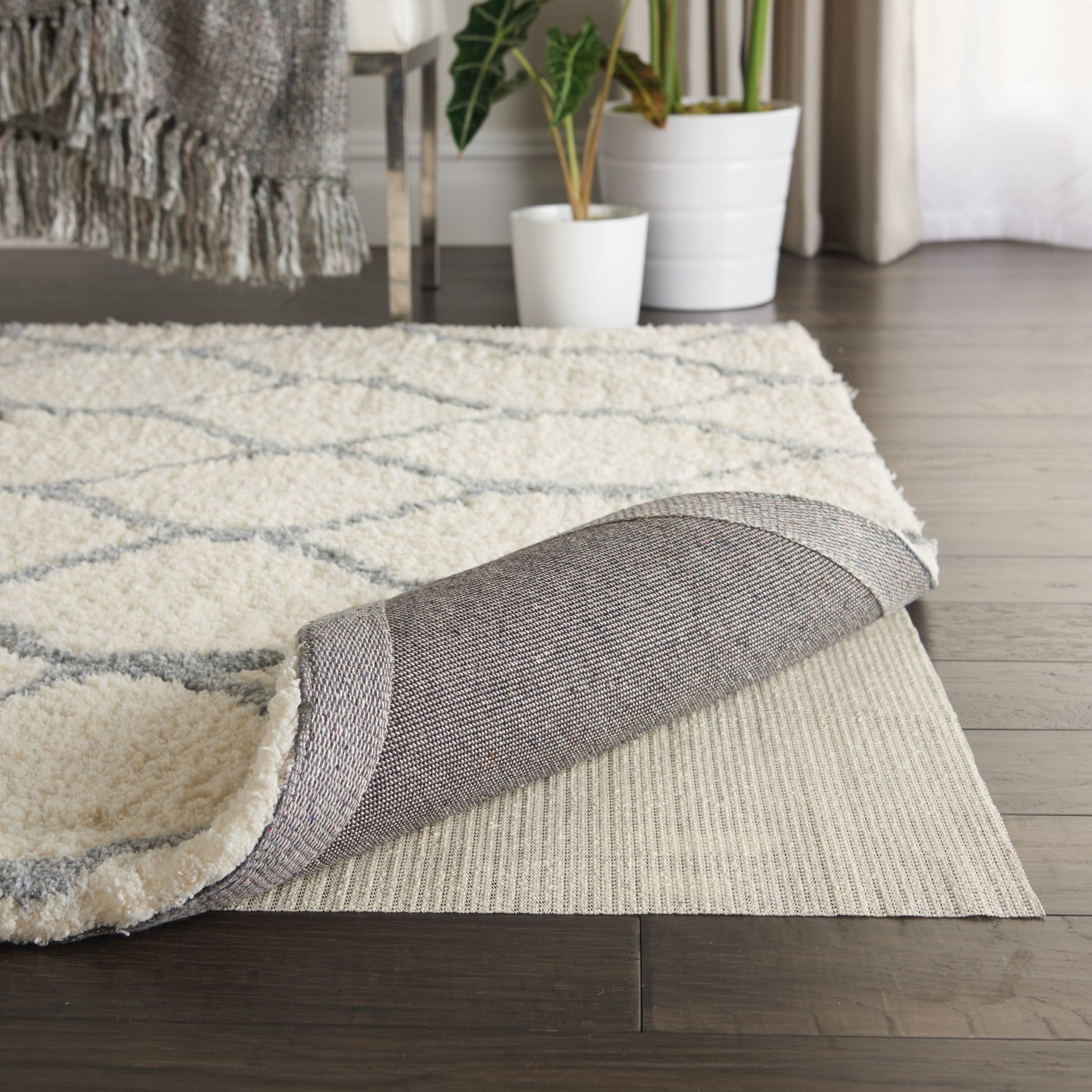 Nourison Home ShiftLoc  Ivory  