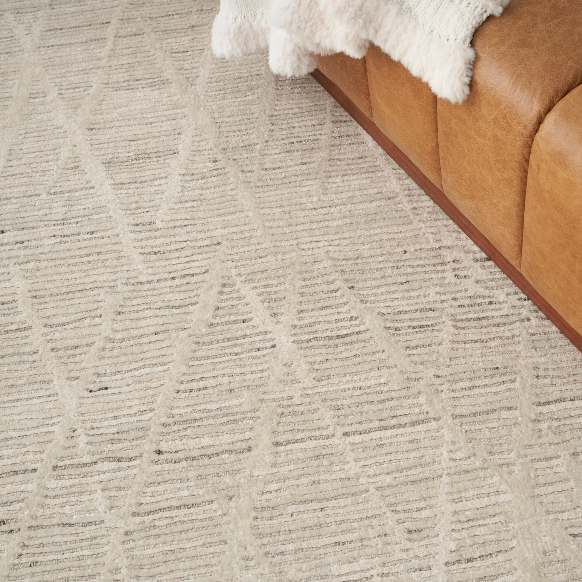 Nourison Home OCEAN  Pearl  Contemporary