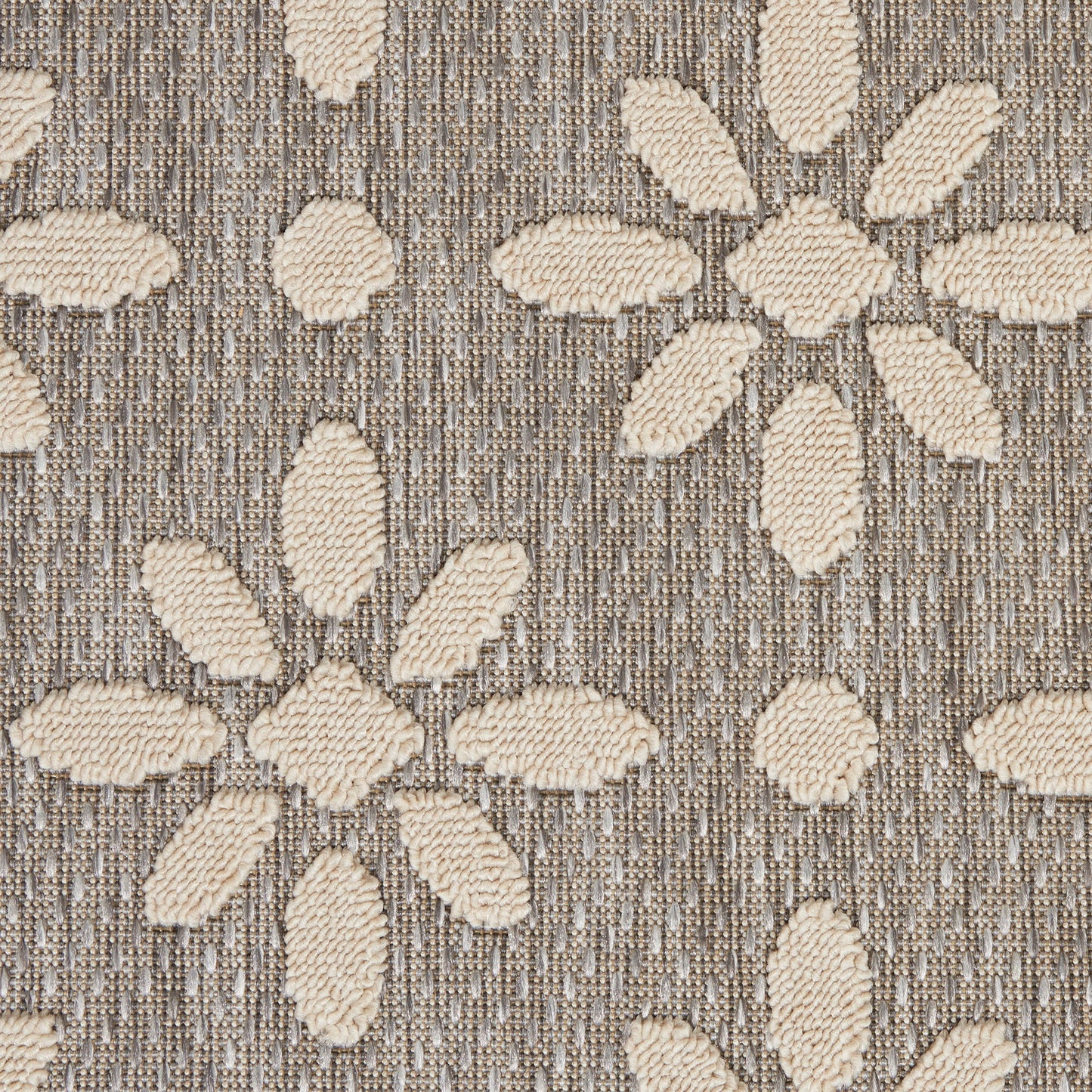 Nourison Home Cozumel  Grey  Contemporary