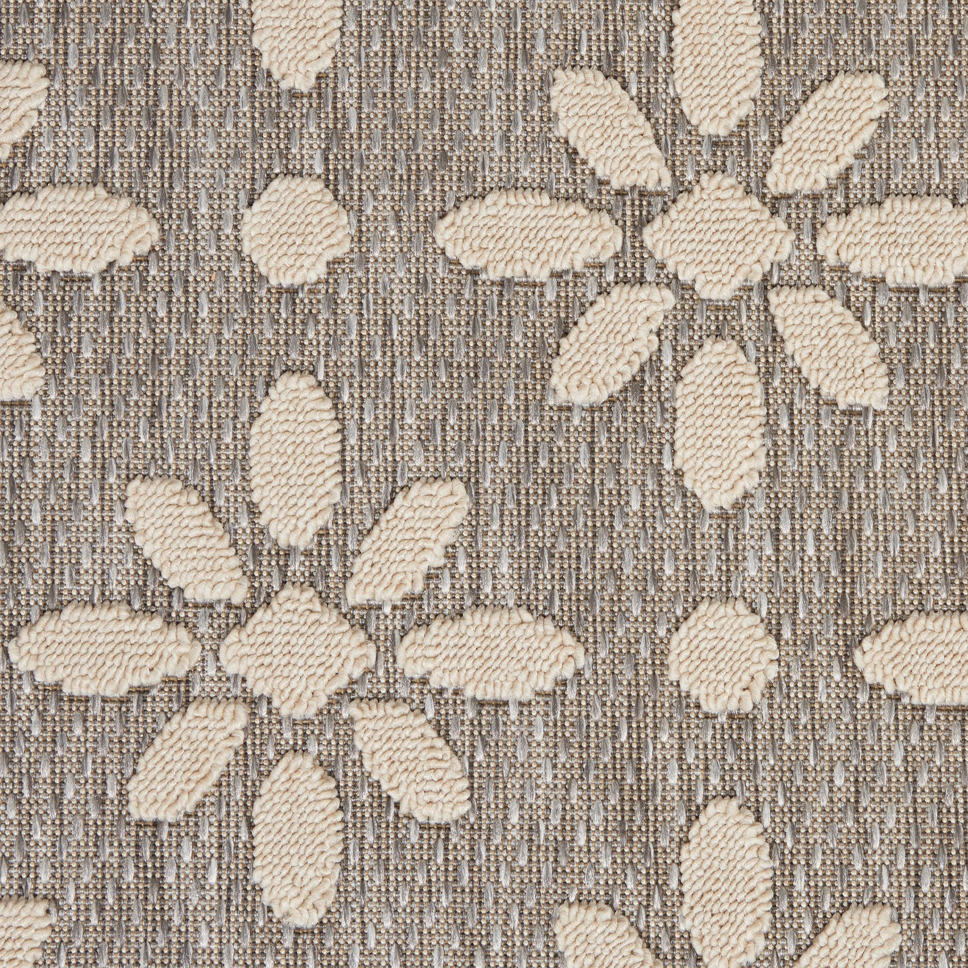 Nourison Home Cozumel  Grey  Contemporary