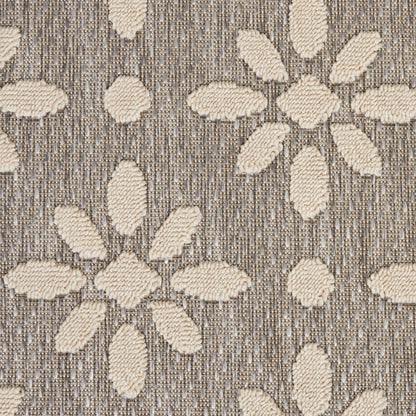Nourison Home Cozumel  Grey  Contemporary