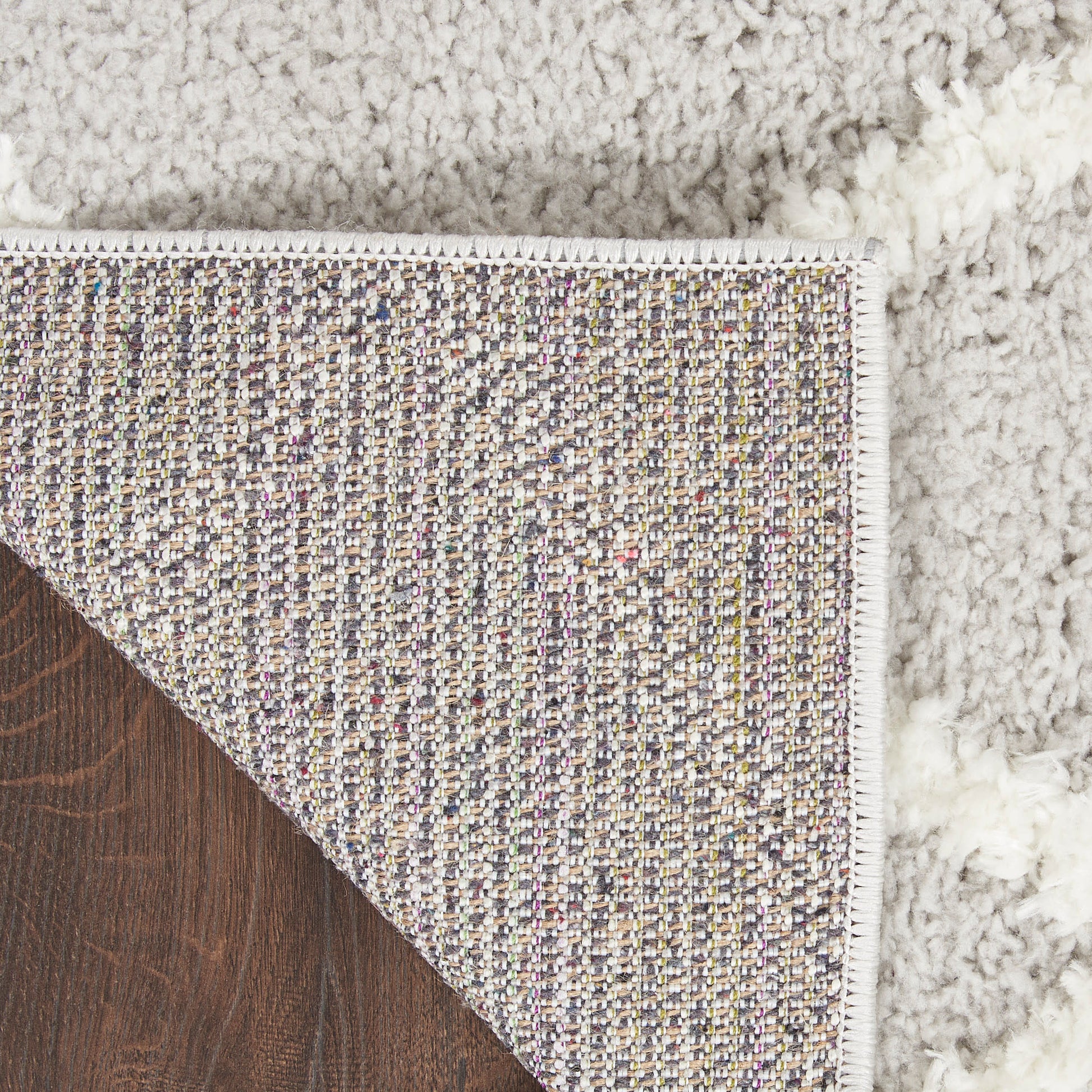 Nourison Home Feather Soft  Grey Ivory  Contemporary