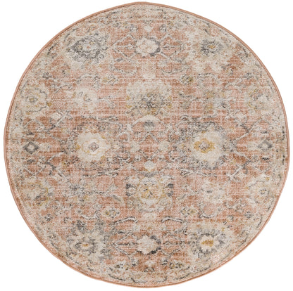Nourison Home Oushak Home OUS01 Rust Traditional Loom-woven Rug