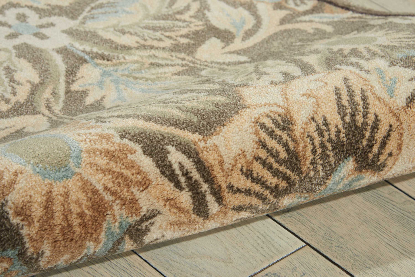 Nourison Home Walden  Grey  Transitional