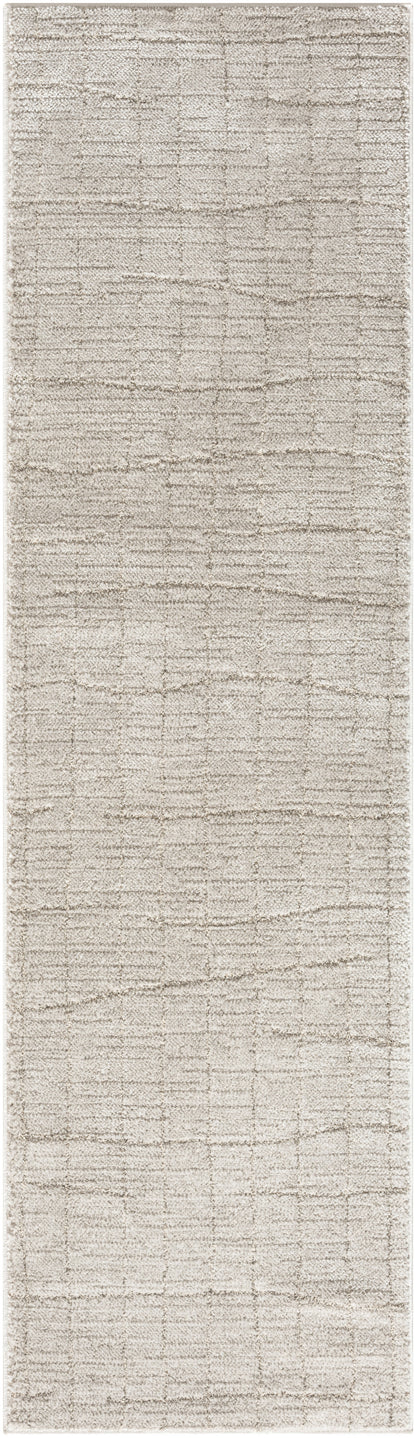Nourison Home Andes AND04 Grey Contemporary Power-loomed Rugs