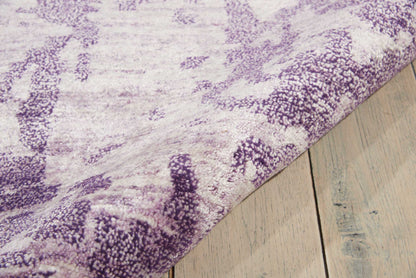 Nourison Home Silk Shadows  Amethyst  Transitional