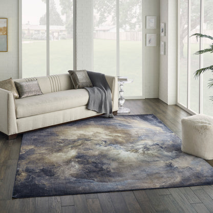 Nourison Home Le Reve  Chocolate Multicolor  Contemporary