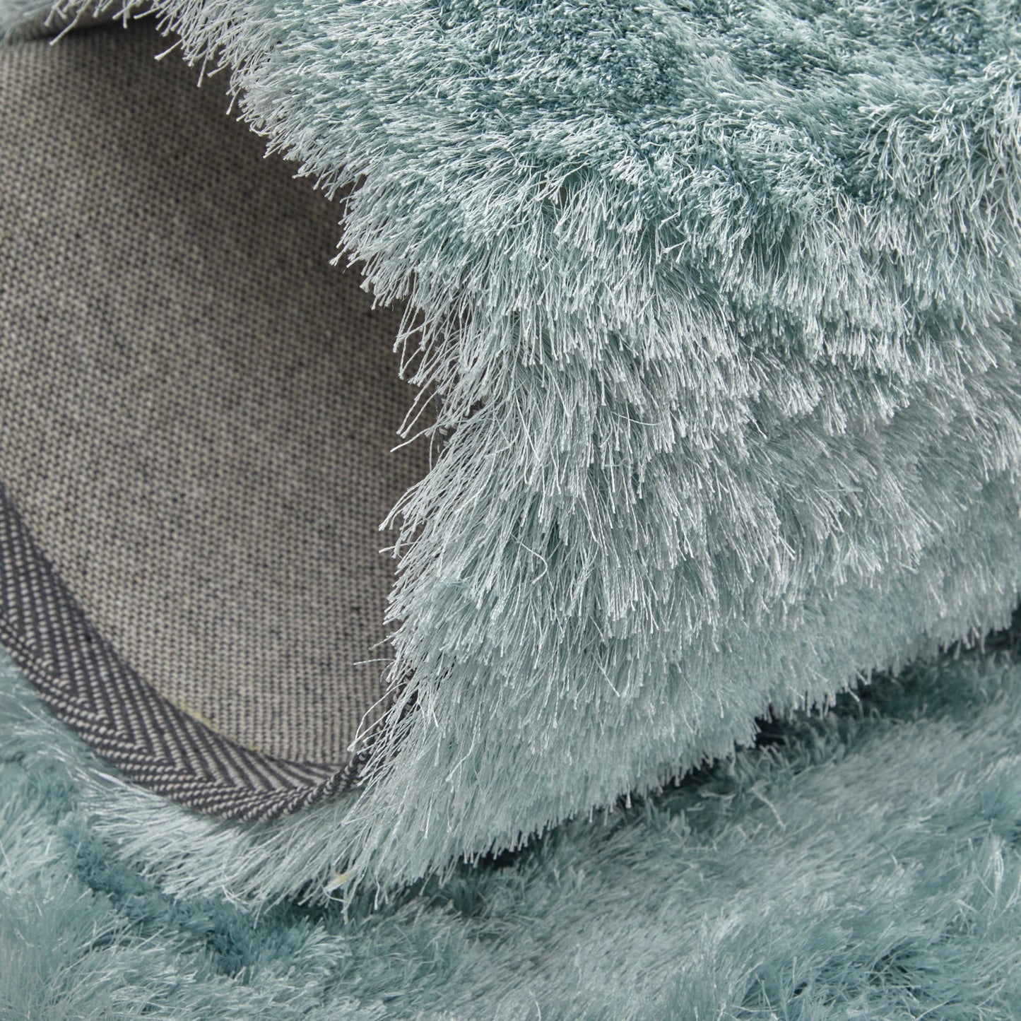 Feizy Indochine 4550F Light Aqua Modern/Luxury & Glam/Casual Hand Tufted Rug - Rugs - Feizy - Atlanta Designer Rugs