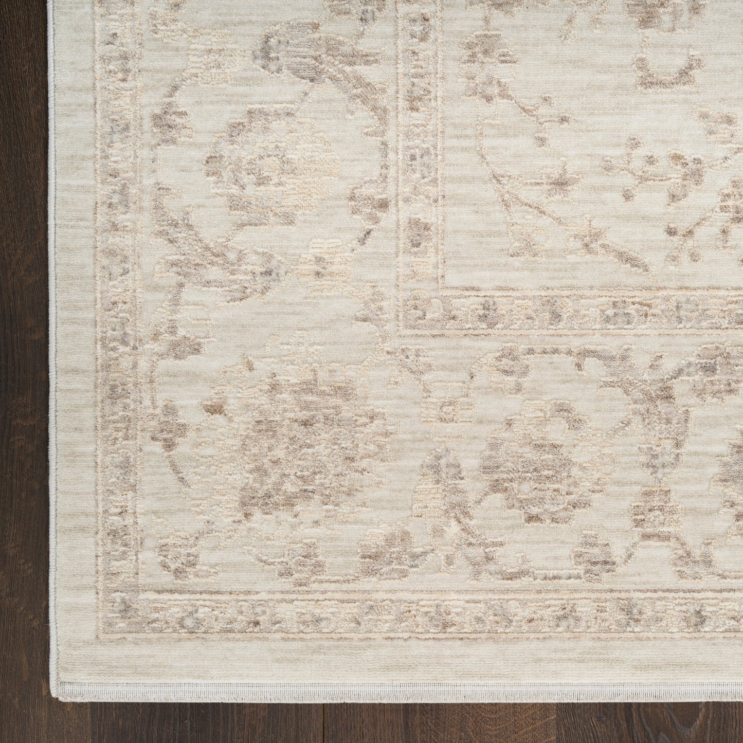 Nourison Home Shadows  Ivory  Traditional