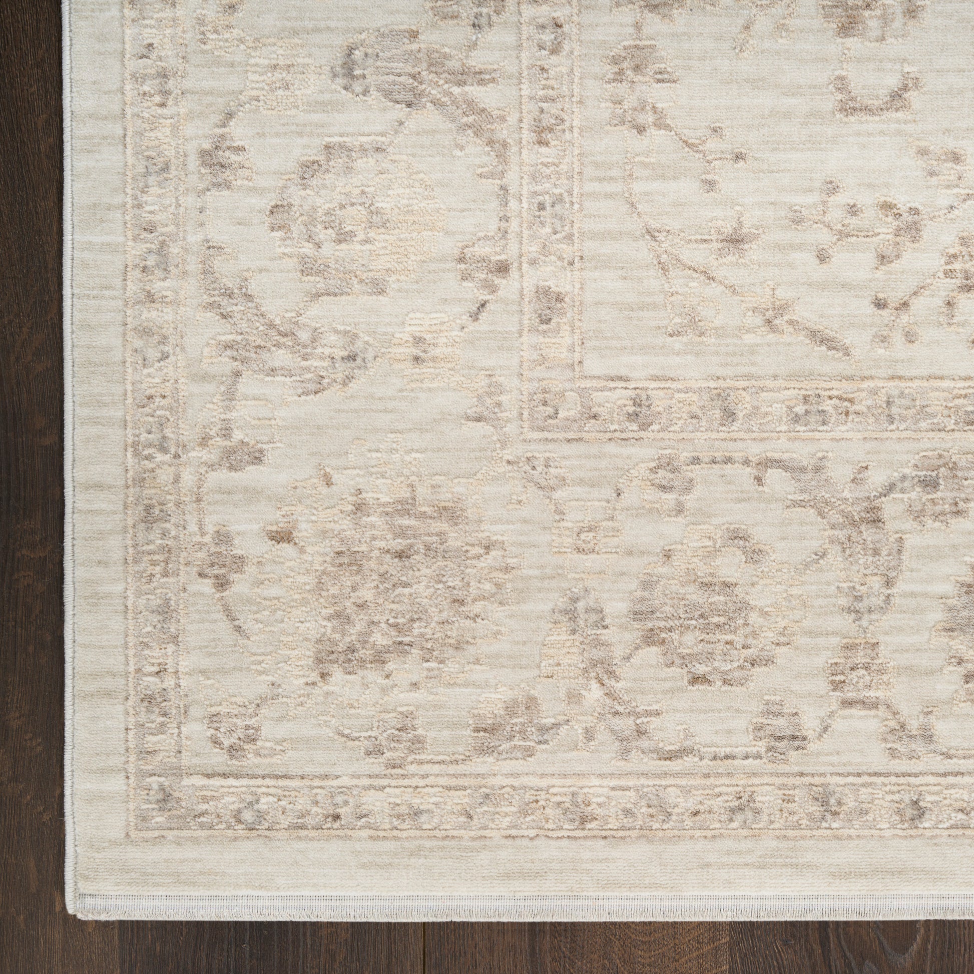 Nourison Home Shadows  Ivory  Traditional