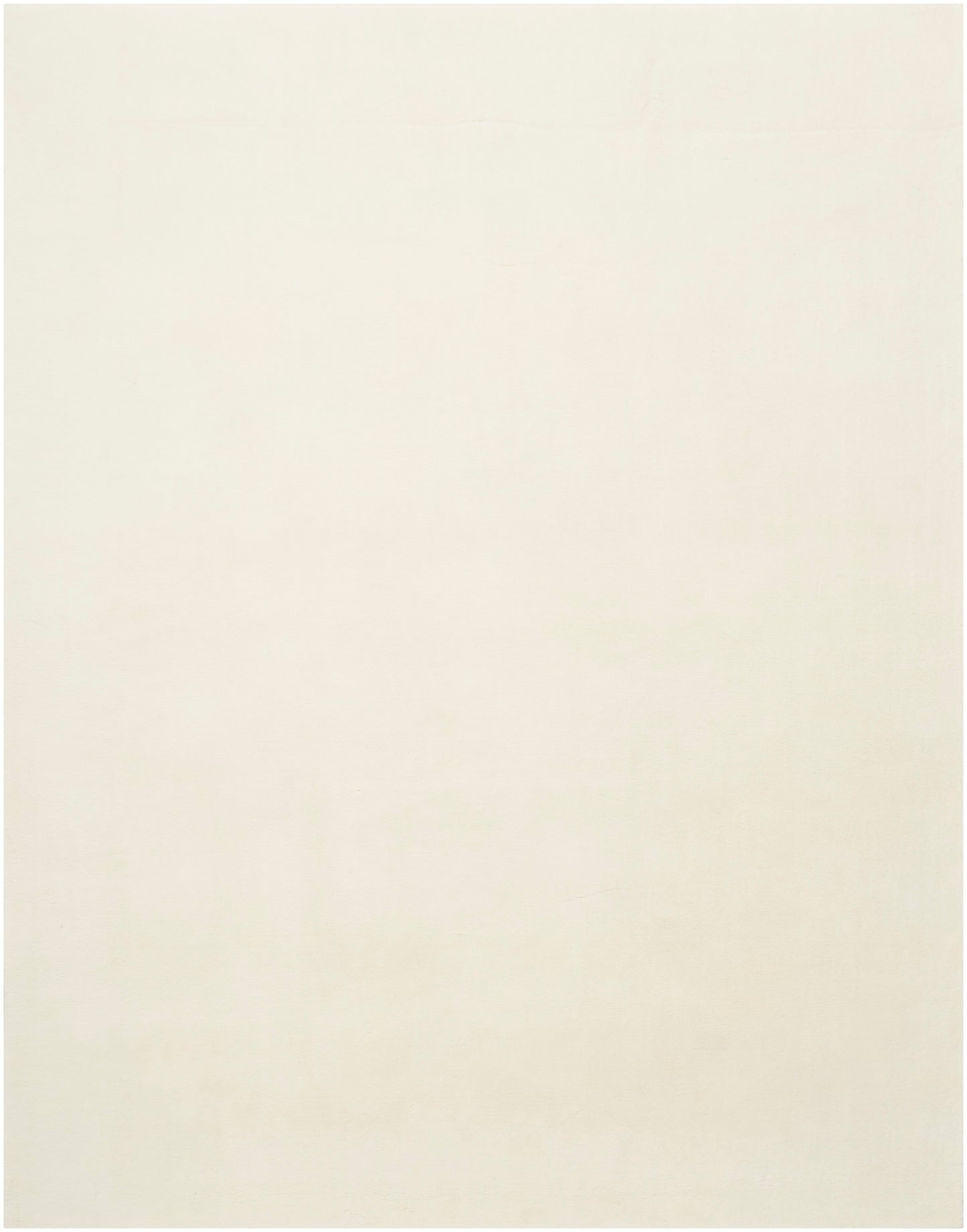 Nourison Home Plush Cloud  Ivory  Contemporary