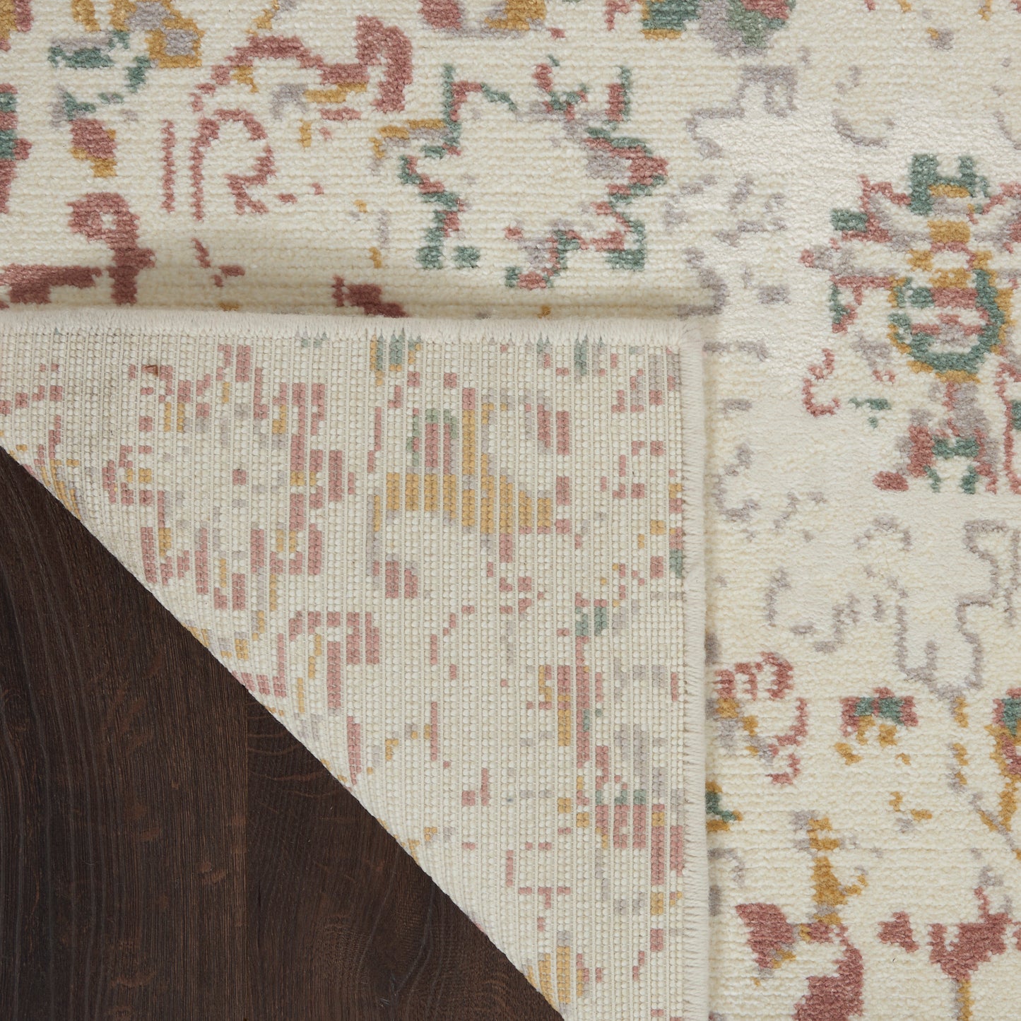 Nourison Home Twilight  Ivory Multicolor  Transitional