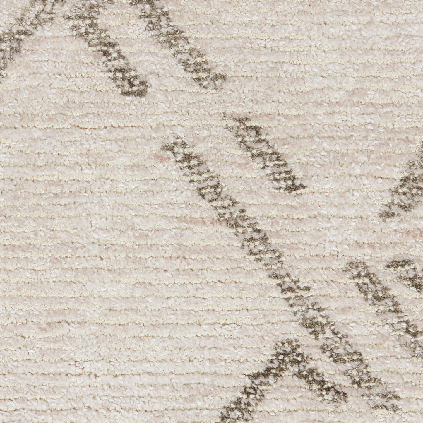 Nourison Home Venosa  Ivory Grey  Contemporary