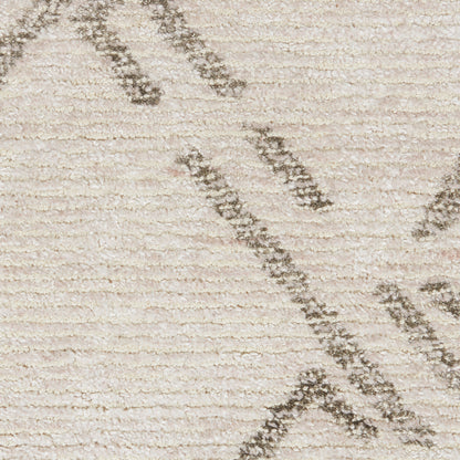 Nourison Home Venosa  Ivory Grey  Contemporary