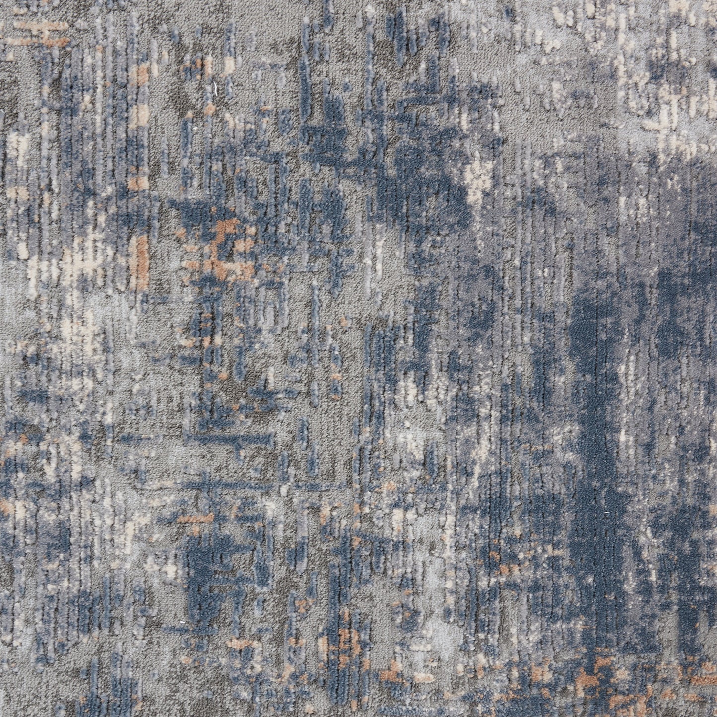 Nourison Home Rustic Textures  Grey Beige  Contemporary
