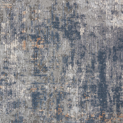 Nourison Home Rustic Textures  Grey Beige  Contemporary
