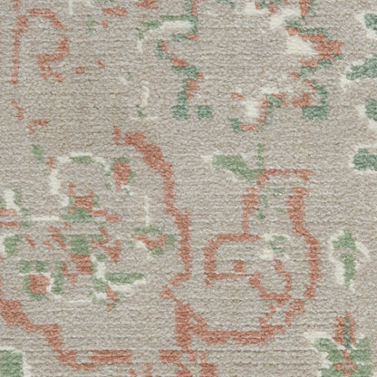 Nourison Home Twilight  Grey Multicolor  Transitional