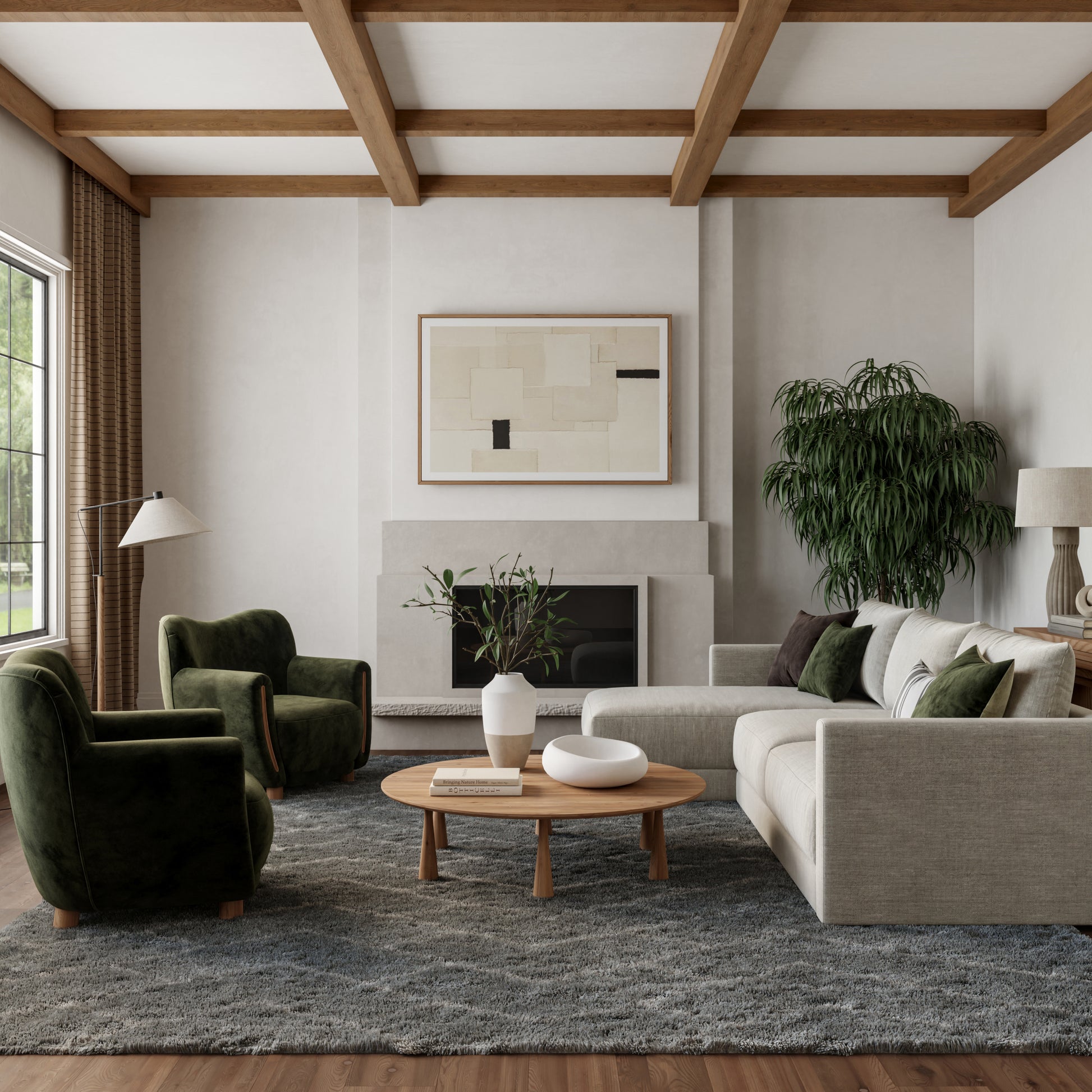 Nourison Home Dreamy Shag  Grey  Contemporary