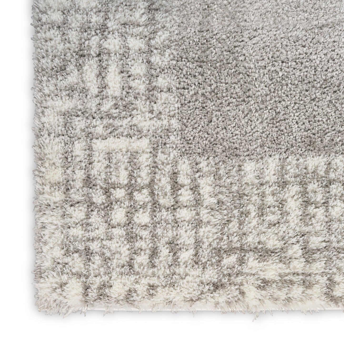 Nourison Home Pacific Shag  Grey  Contemporary