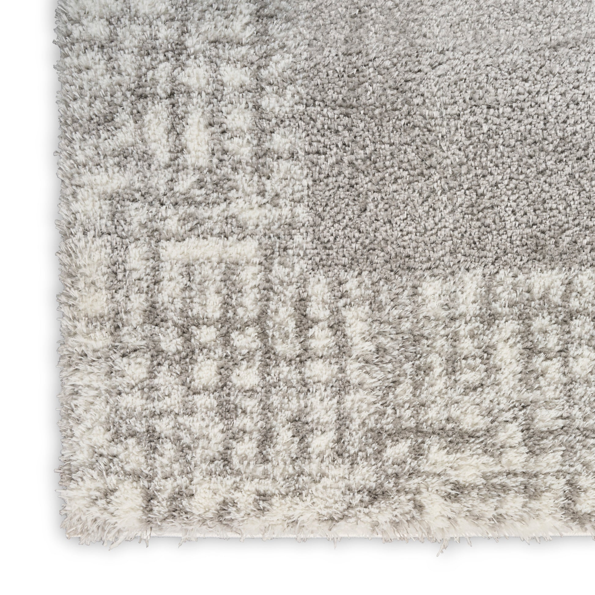 Nourison Home Pacific Shag  Grey  Contemporary