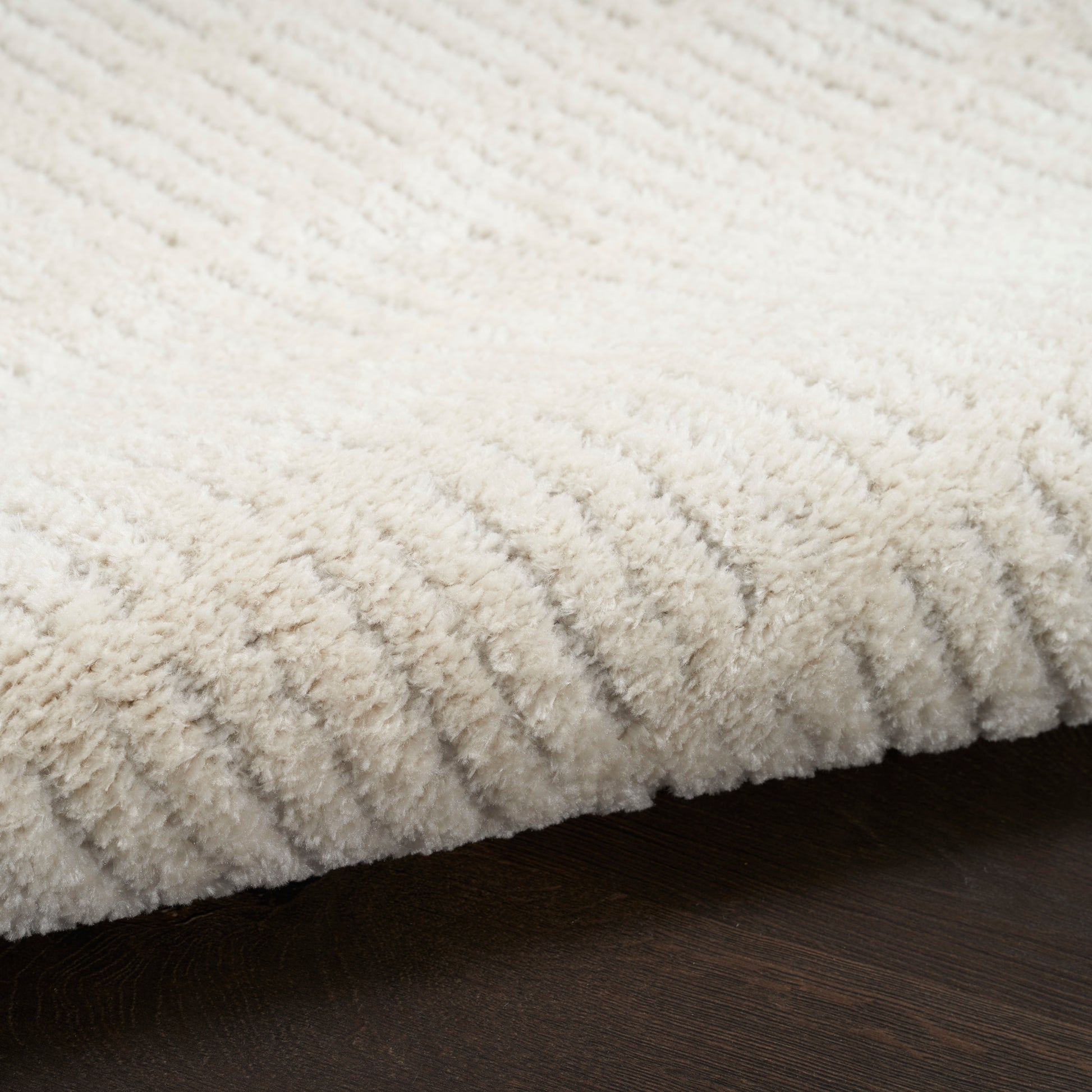 Nourison Home Modern Comfort  Ivory Grey  Contemporary