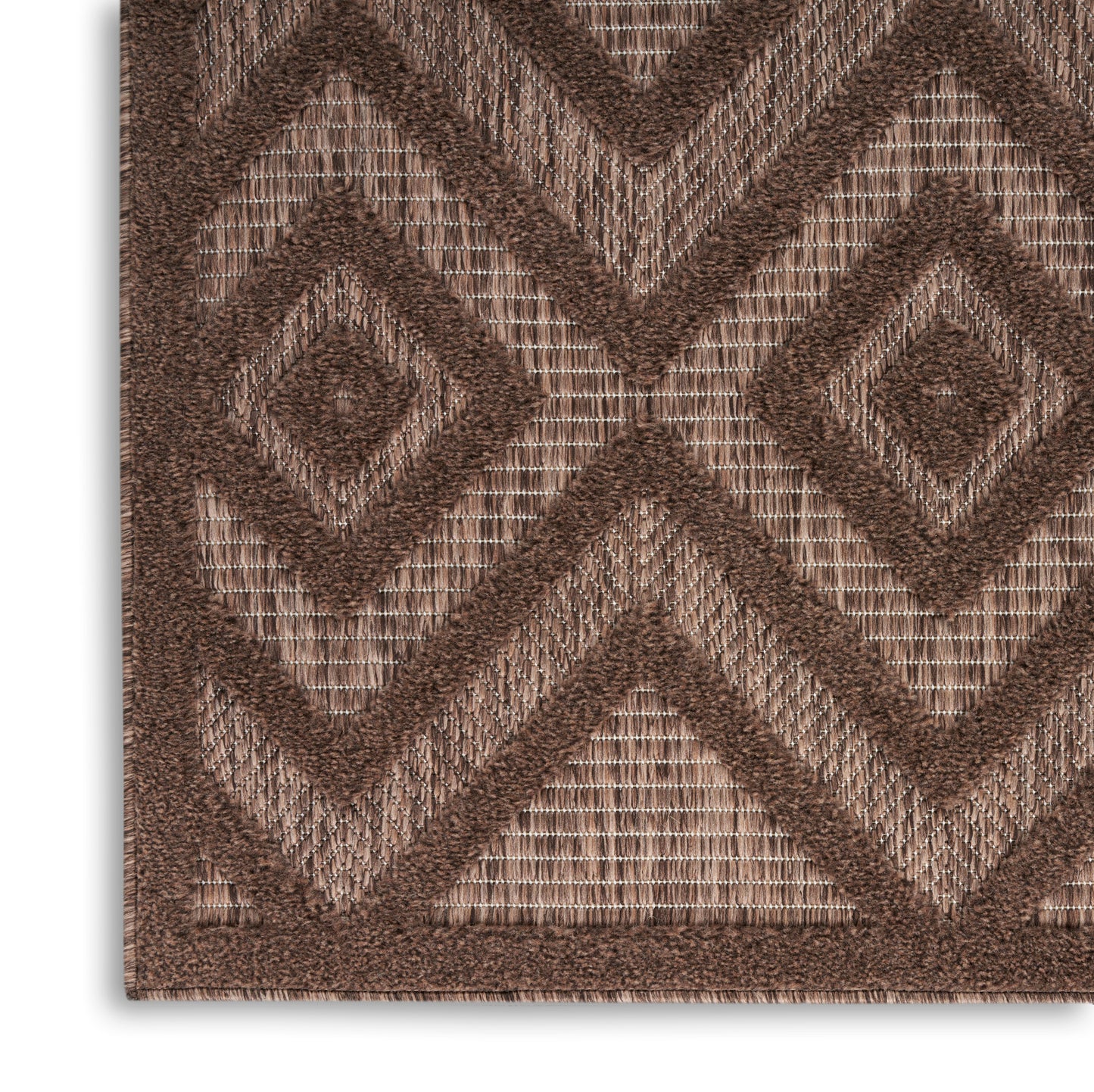 Nourison Home Versatile  Brown  Contemporary