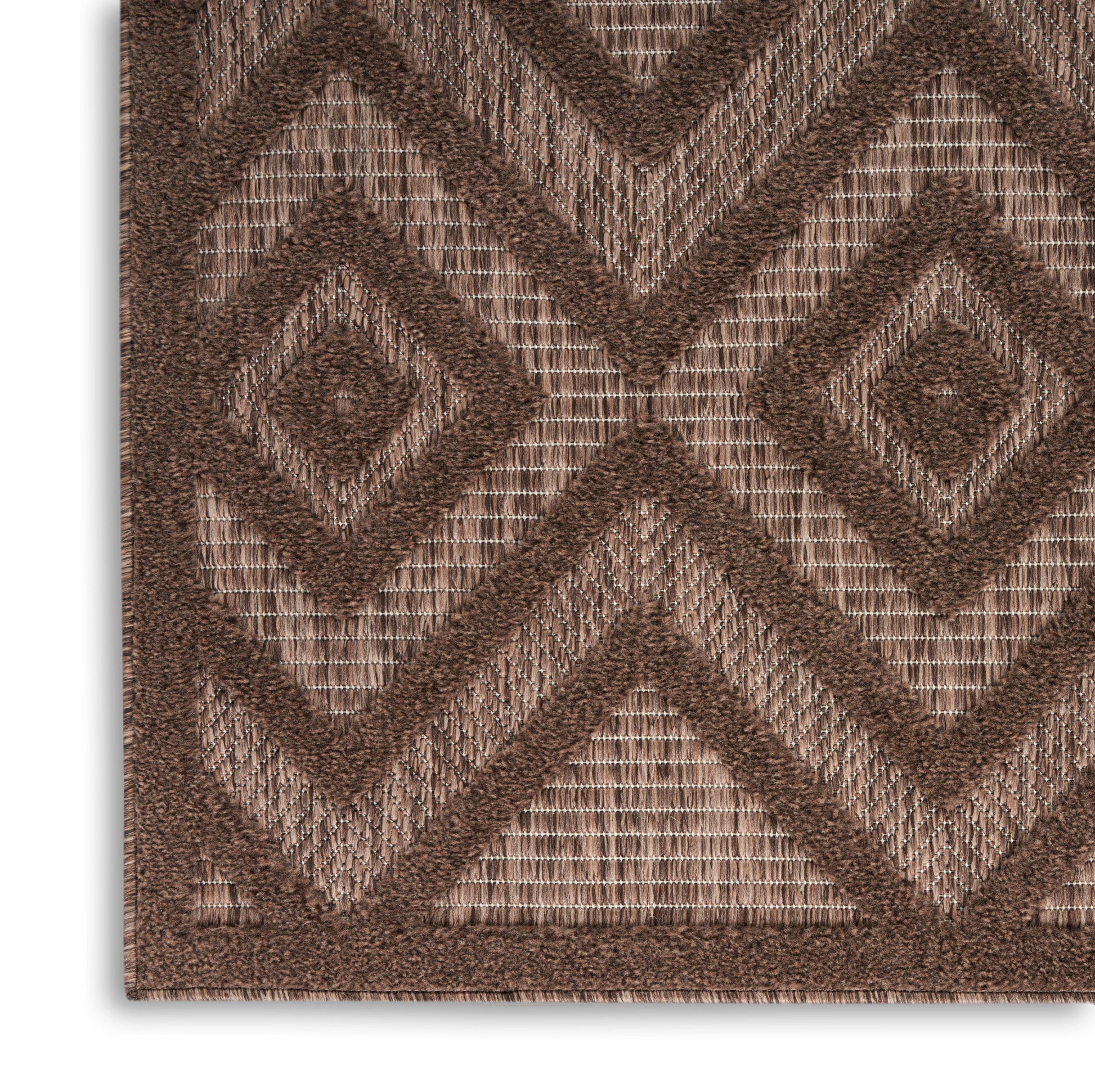 Nourison Home Versatile  Brown  Contemporary