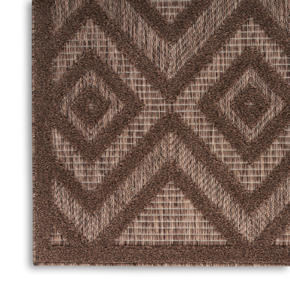 Nourison Home Versatile  Brown  Contemporary