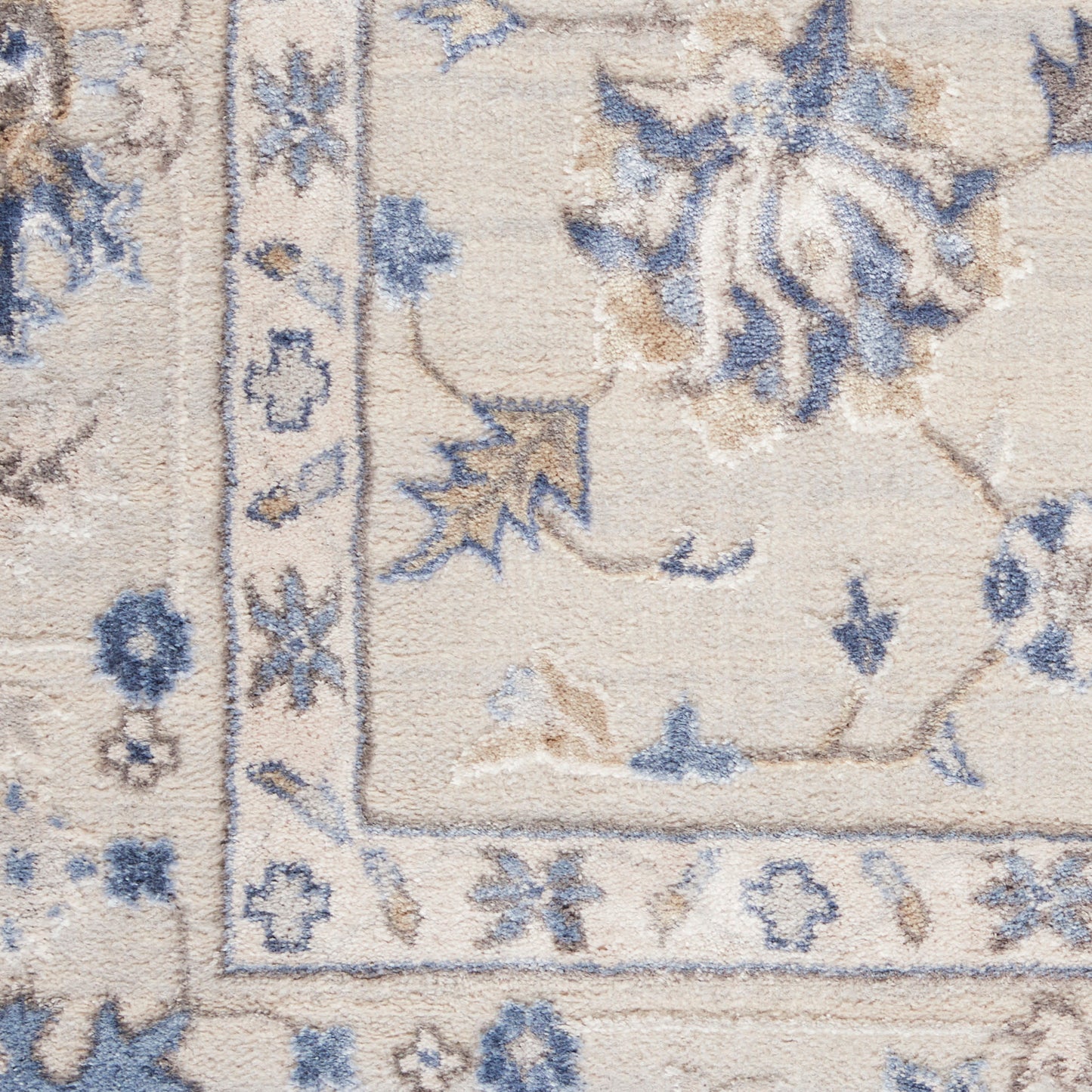 Nourison Home Silky Textures  Ivory  Traditional