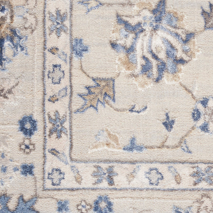 Nourison Home Silky Textures  Ivory  Traditional