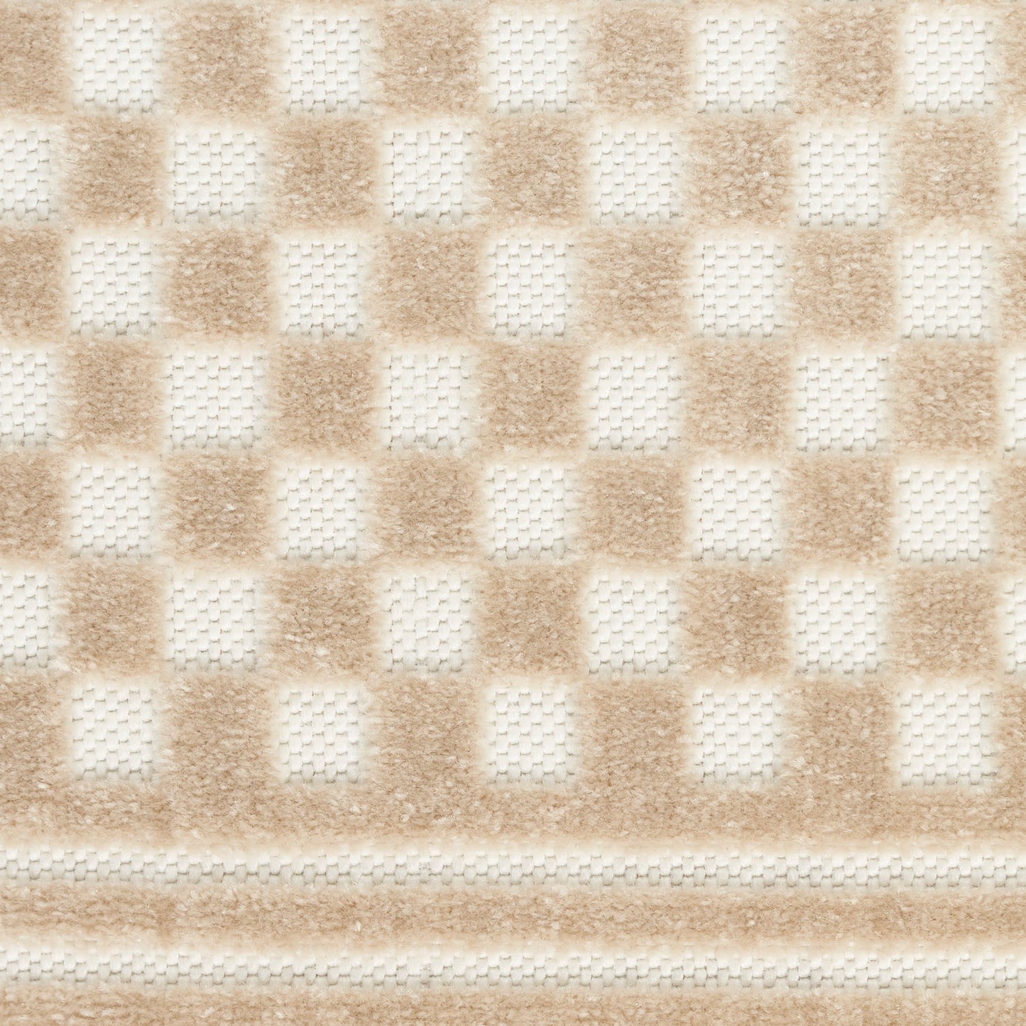 Nourison Home Care Free  Beige  Contemporary