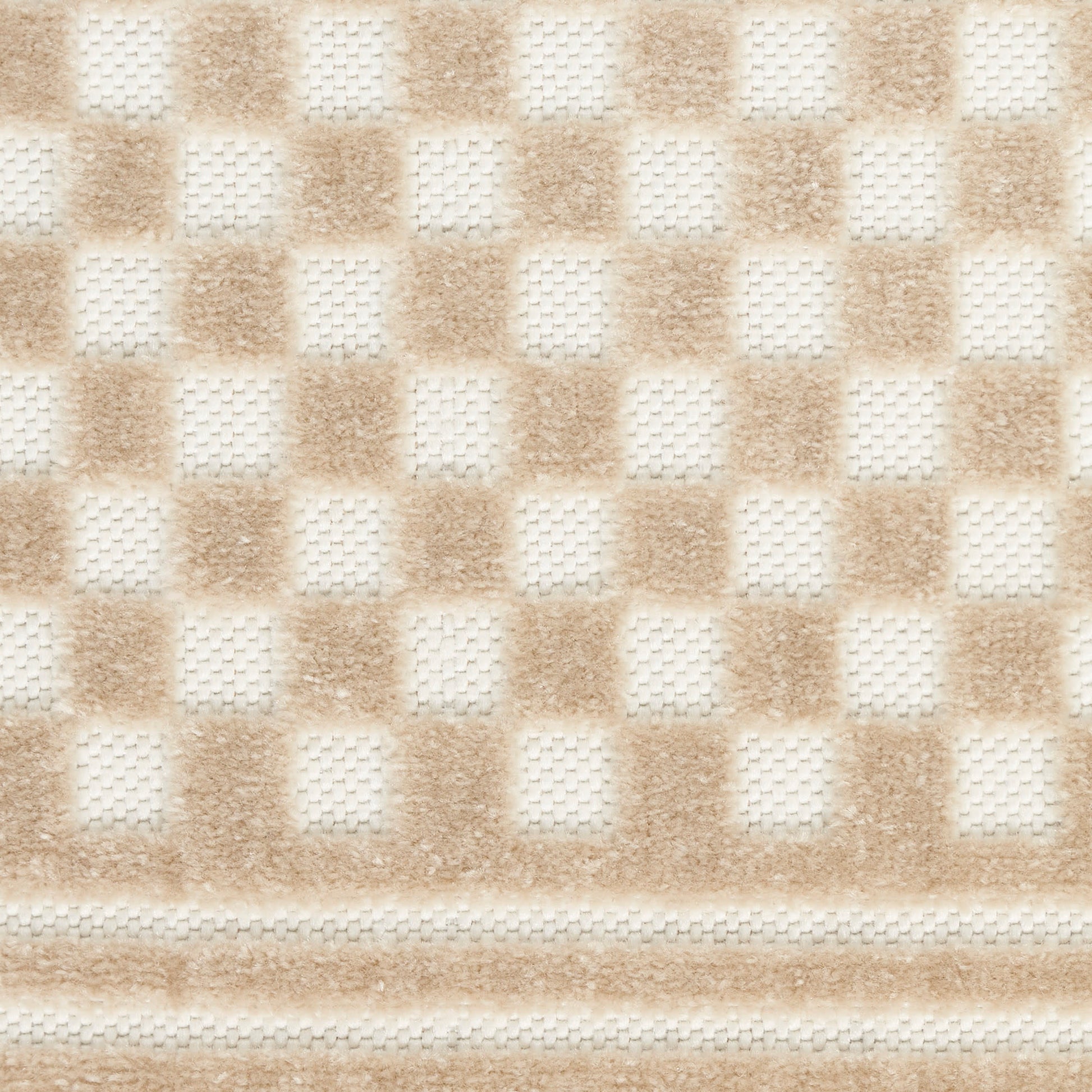 Nourison Home Care Free  Beige  Contemporary