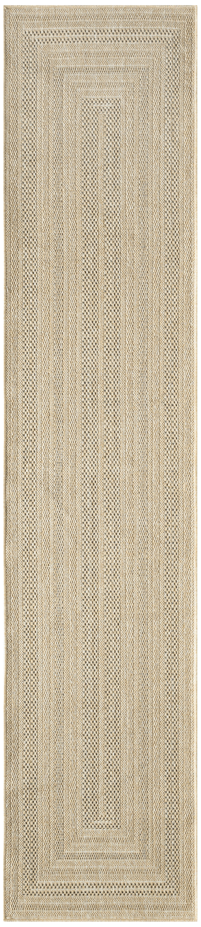 Nourison Home Tulum TLM04 Taupe Grey Contemporary Loom-woven Rug